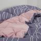Постельное белье евро ТЕП Happy Sleep Grey Blossom 2-03796_35522 220х200 см
