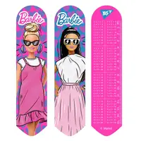 Закладка для книги YES 2D Cool Barbie 708138 19х4.5 см