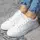 Кеды женские Fashion Cyrioma 3129 39 размер 24,5 см Белый