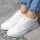 Кеды женские Fashion Cyrioma 3129 39 размер 24,5 см Белый