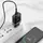 Адаптер сетевой HOCO Type-C cable Smart FCP/AFC C12Q |1USB, 3A, 18W, QC3.0|