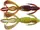 1551-14-39 Силікон Keitech Crazy Flapper 2.4" (10 шт/уп) к:ea#15 grape chart red flk