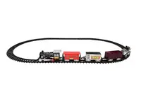 Железная дорога Train Set, звук, подсветка, 21 элемент. Multicolor (152742)