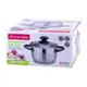 Кастрюля с крышкой Kamille KM-4920 1.5 л 16 см