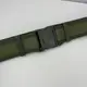 Ремень тактический мужской регулируемый 6729 128х4,7 см зеленый