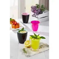 Кружка с широкими стенками Urve Plastik UR-3107 300 мл