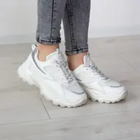 Кросівки жіночі Fashion Christine 2551 36 розмір 23,5 см Білий