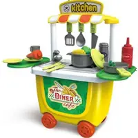 Детская кухня на колесах 8326CB 31 предмет