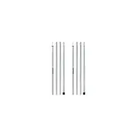 Стійки для тенту Steel poles Ø22 Naturehike NH20PJ043 silver