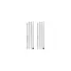 Стойки для тента Steel polis Ø22 Naturehike NH20PJ043 silver