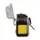 Электроимпульсная зажигалка Flashlight 9258 спиральная usb зажигалка с фонариком Чёрная