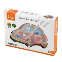 Магнітний лабіринт Viga Toys Машинка 50163