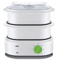 Електрична Пароварка Braun FS-3000 White 850 Вт