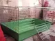 Клетка для грызунов Кролик 570х300х335 цинк разные цвета