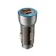 Адаптер автомобильный HOCO Sprinter dual port car charger NZ8 |1USB/1Type-C, QC/PD, 45W/3A|