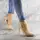 Туфли женские Fashion Vassel 2452 39 размер 24,5 см Бежевый