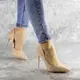 Туфли женские Fashion Vassel 2452 39 размер 24,5 см Бежевый