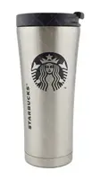 Термокружка Starbucks 500 мл металлическая Серебро Big Logo
