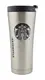 Термокружка Starbucks 500 мл металлическая Серебро Big Logo