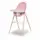 Стульчик для кормления 2в1 Lionelo Maya Pink