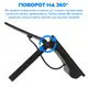 Прожектор уличный на солнечной батарее Greelite JX-100 100W с пультом (9022)