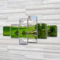 Модульні триптих картини на ПВХ тканини, 100x160 см, (35x25-2/45х25-2/90x25-2)