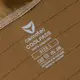 CamoTec поло тактическое CM ARMY ID COOLPASS Coyote, военное полевое поло, армейское поло, мужское поло койот