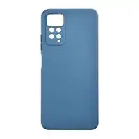 Чохол-книжка TOTO Book Rounded Leather Case Xiaomi Redmi Note 11 Navy Blue