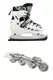 Ролики-коньки Scale Sport 2in1. White (размер 34-37)