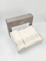Набор полотенец подарочный Premium Bamboo 2 шт. Vera Beyaz
