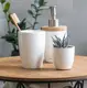 Дозатор для жидкого мыла Kela Natura 18596 350 мл белый