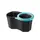 Набор для уборки Planet Spin Mop Joy 16 л черный - синий