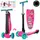 Самокат iTrike Maxi JR3-060-35-P 72-81 см розовый