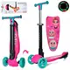 Самокат iTrike Maxi JR3-060-35-P 72-81 см розовый