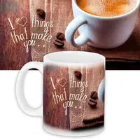 Кружка с принтом I love things that make you... 330 мл (KR_WOL037)