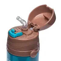 Термос-поилка детский Stenson MT-2087 blue/brown