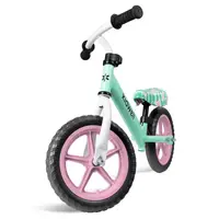 Велобег велосипед Kidwell REBEL Mint, вес 2,64 кг, для детей 3-4 лет, с 12-дюймовыми шинами EVA