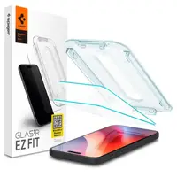 Захисне скло Spigen для iPhone 17 Max/ 16 Max - EZ FIT GLAS.tR (2 шт), Clear (AGL07907)