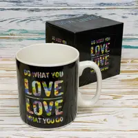 Кухоль Гігант Роби те, що любиш... - Do what you love