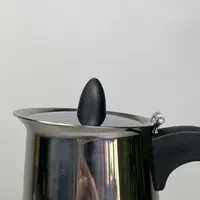 Гейзерная кофеварка Barazzoni La Caffettiera на 4 чашки.