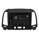 Штатная магнитола Lesko 9" Hyundai Santa Fe 2009-2012 2+32 4G Андроид 9 GPS Wi-Fi
