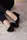 Туфли женские Fashion Divit 2499 40 размер 25,5 см Черный