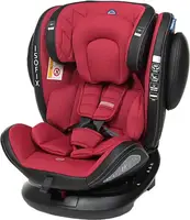Автокресло El Camino ME-1045-Royal-Red красное