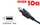 Dc кабель для блока питания Square tip 11.0x4.5mm (+pin) (10a) (1.8m) (Как оригинал) 1 день гар.