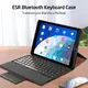 Чехол - клавиатура ESR для iPad Pro 12.9 (2018) Bluetooth Keyboard, Black (4894240084014)