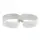 Наручники Miracles, White S