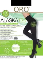 Alaska 120 den колготы Nero Oro (5-XL)