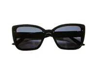 Жіночі сонцезахисні окуляри polarized, чорні P341-1