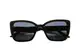 Женские солнцезащитные очки polarized, черные P341-1