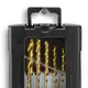 Набор сверл по металлу Trotec 15 pieces HSS Metal Drill Set (6200001131)